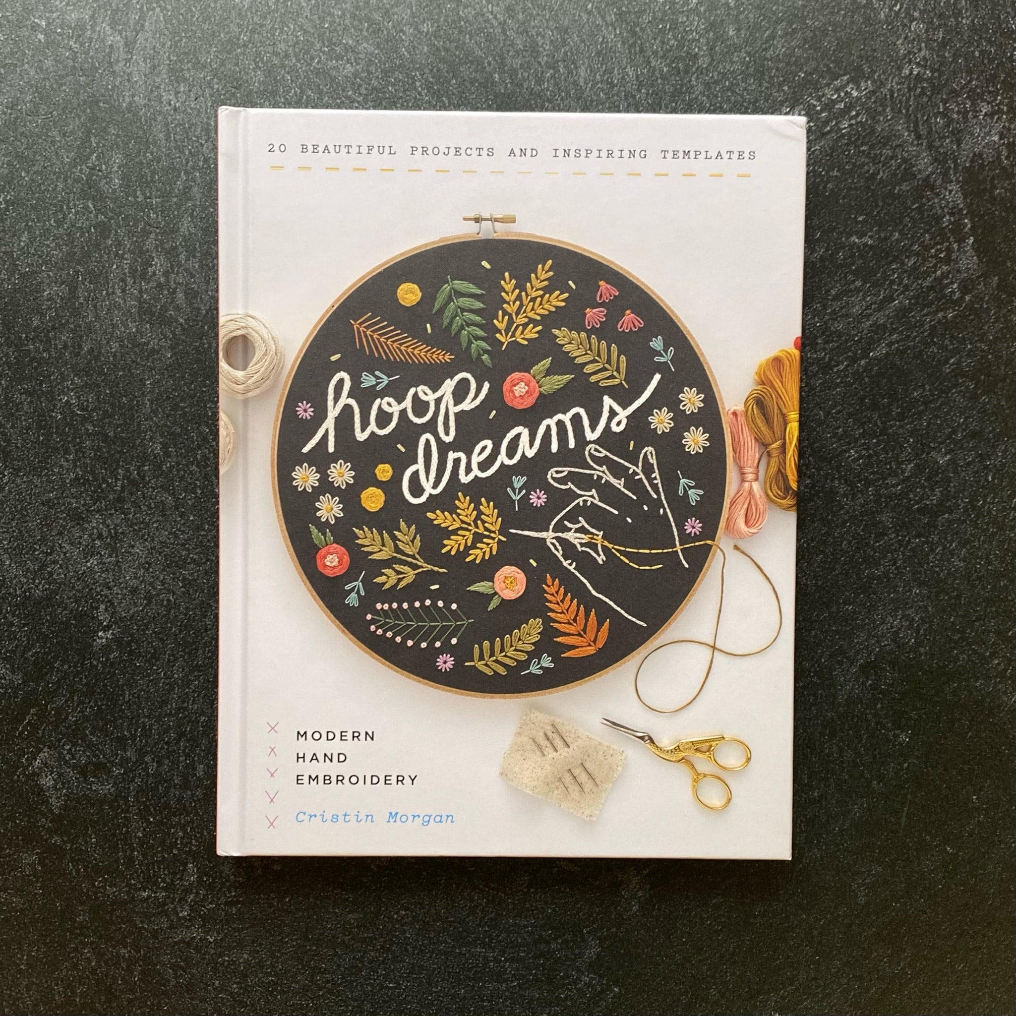 Hoop Dreams Book Hearts On Fiber