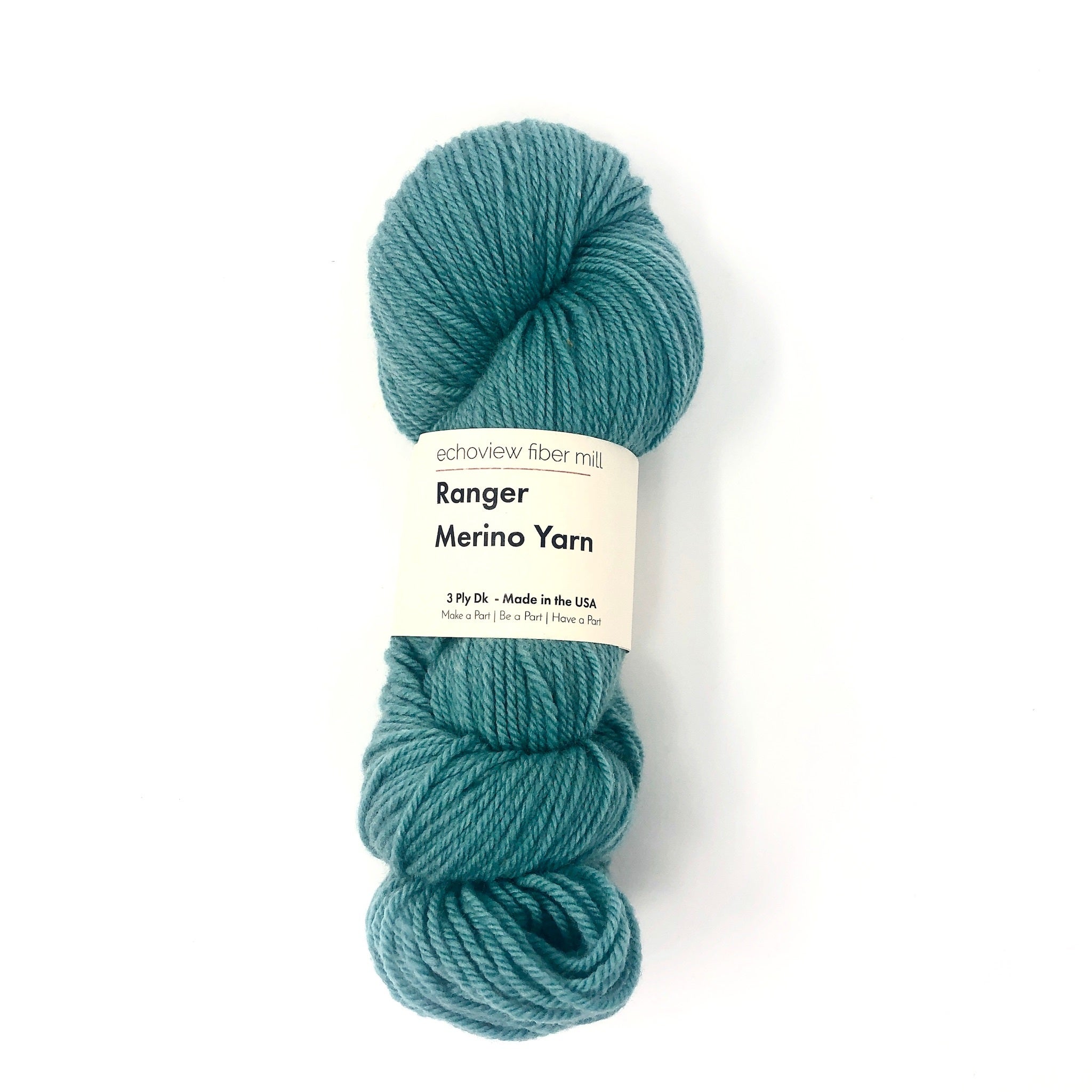 Echoview Fiber Mill Ranger Merino Yarn - Bulky and DK — String