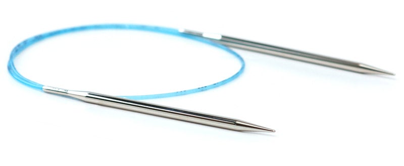 Kollage Fixed Circular Needles - Square Needles with a Soft Cable