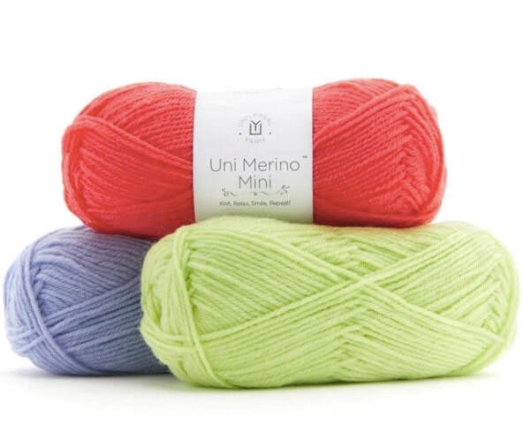 Dervla Colorwork Sweater Yarn Vibes 100% Organic Knit Kit